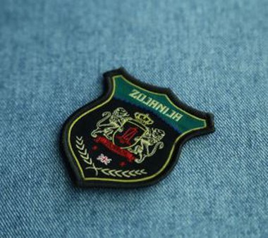 Brand Woven Tag benutzerdefinierte Kleidung Patch